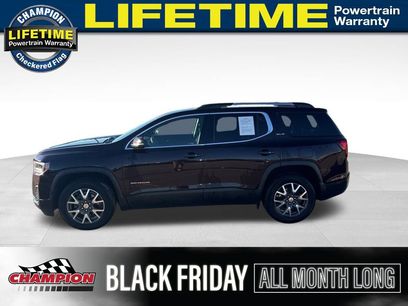 Used 2021 GMC Acadia SLE w/ Driver Convenience Package
