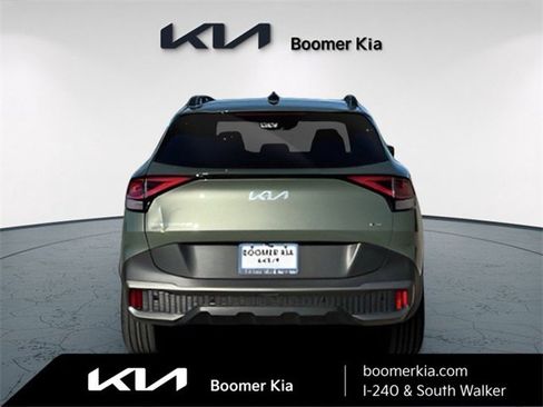 Certified 2023 Kia Sportage X-Line w/ X-Line Premium Package image 6