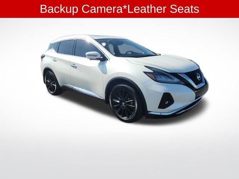 Used 2021 Nissan Murano Platinum w/ Cargo Package image 3