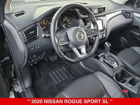 Used 2020 Nissan Rogue Sport SL w/ Premium Package AWD/4WD image 17