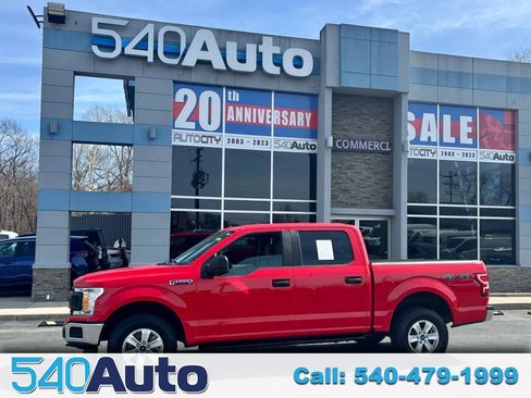 Used 2020 Ford F150 XL w/ Equipment Group 101A Mid image 1