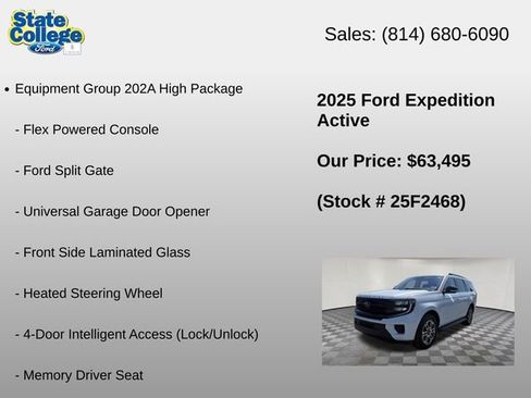 Used 2025 Ford Expedition Active AWD/4WD image 12