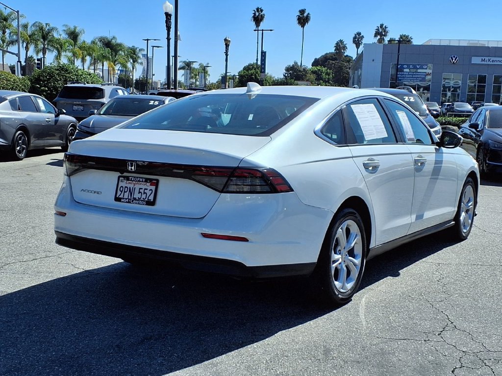 Used 2024 Honda Accord LX image 8
