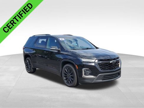 Certified 2023 Chevrolet Traverse RS AWD/4WD image 3