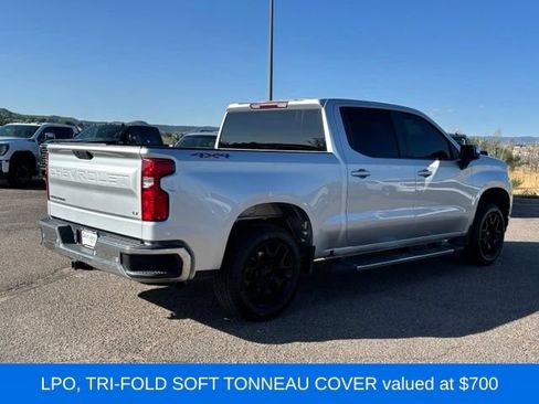 Used 2019 Chevrolet Silverado 1500 LT w/ Convenience Package AWD/4WD image 6