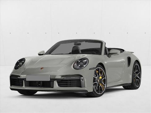 Certified 2022 Porsche 911 Turbo S image 1