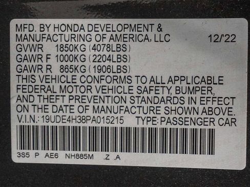 Used 2023 Acura Integra A-Spec image 23