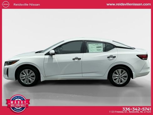 New 2025 Nissan Sentra S image 3