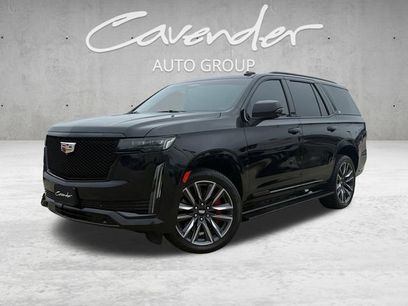 Used 2022 Cadillac Escalade Sport Platinum w/ Heavy-Duty Trailer Package