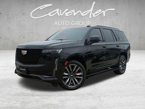 Used 2022 Cadillac Escalade Sport Platinum w/ Heavy-Duty Trailer Package AWD/4WD image 1