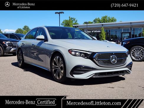 Used 2026 Mercedes-Benz E 350 4MATIC Sedan image 3