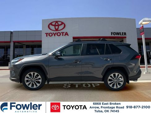Certified 2025 Toyota RAV4 XLE Premium w/ Weather Package FWD image 2