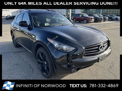 Used 2015 INFINITI QX70 AWD w/ Premium Package
