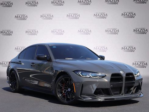 Used 2023 BMW M3 Competition w/ Executive Package AWD/4WD image 2