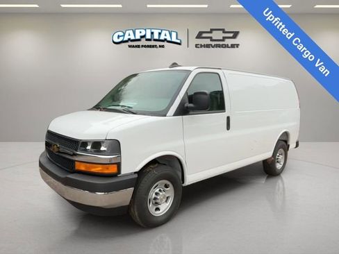 New 2025 Chevrolet Express 2500 Work Van w/ Driver Convenience Package image 1