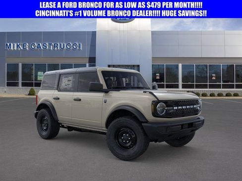 New 2026 Ford Bronco Big Bend AWD/4WD image 7