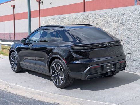 Certified 2025 Porsche Macan Electric RWD image 3