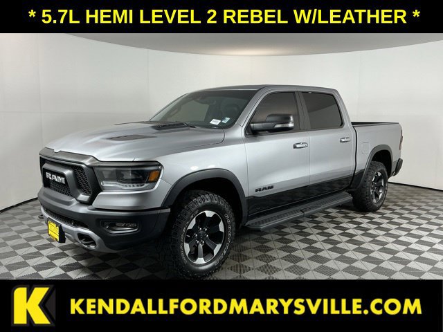 Used 2021 RAM 1500 Rebel w/ Alpine Leather & Sound Group AWD/4WD image 1
