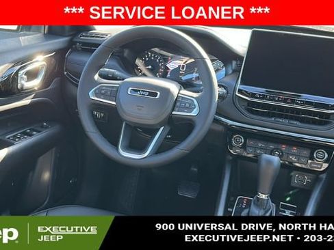 New 2025 Jeep Compass Limited w/ Sun & Sound Group AWD/4WD image 21