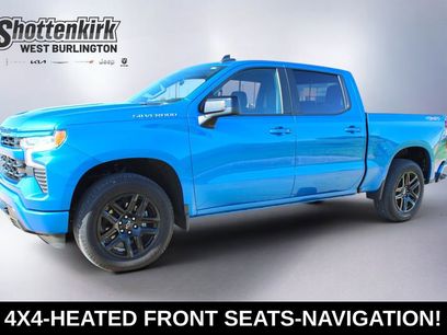 Used 2023 Chevrolet Silverado 1500 RST