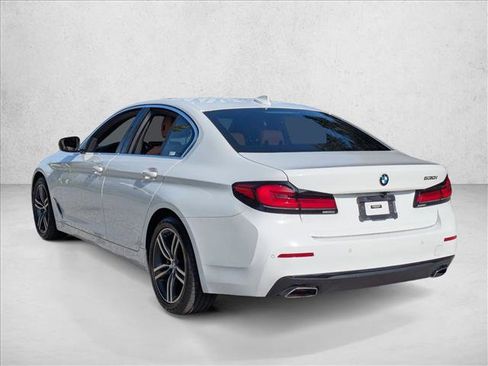Used 2021 BMW 530i RWD image 5