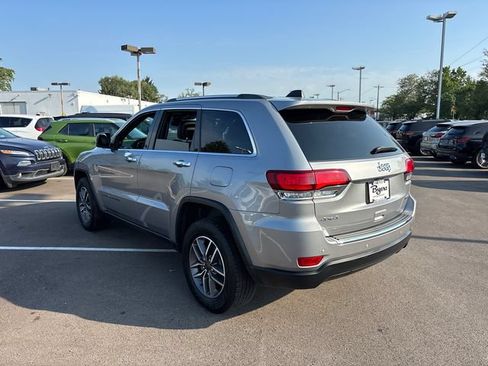 Used 2021 Jeep Grand Cherokee Limited w/ Sun & Sound Group AWD/4WD image 3