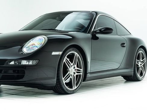 Used 2008 Porsche 911 Targa 4S AWD/4WD image 9
