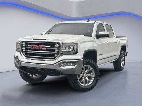 Used 2017 GMC Sierra 1500 SLT w/ SLT Premium Package image 2