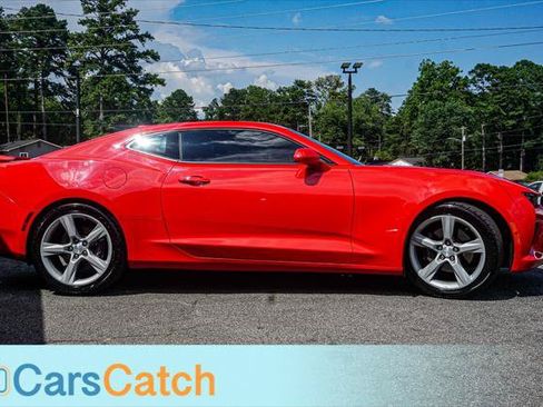 Used 2016 Chevrolet Camaro SS RWD image 2