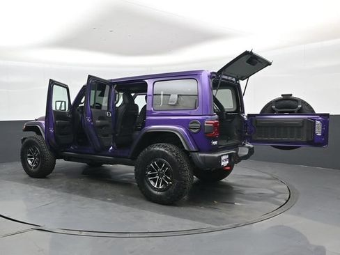 New 2026 Jeep Wrangler Unlimited Rubicon AWD/4WD image 48