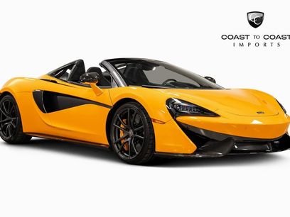 Used 2018 McLaren 570S Spider