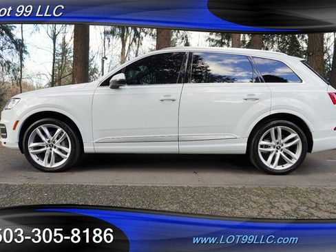 Used 2017 Audi Q7 3.0T Prestige AWD/4WD image 1