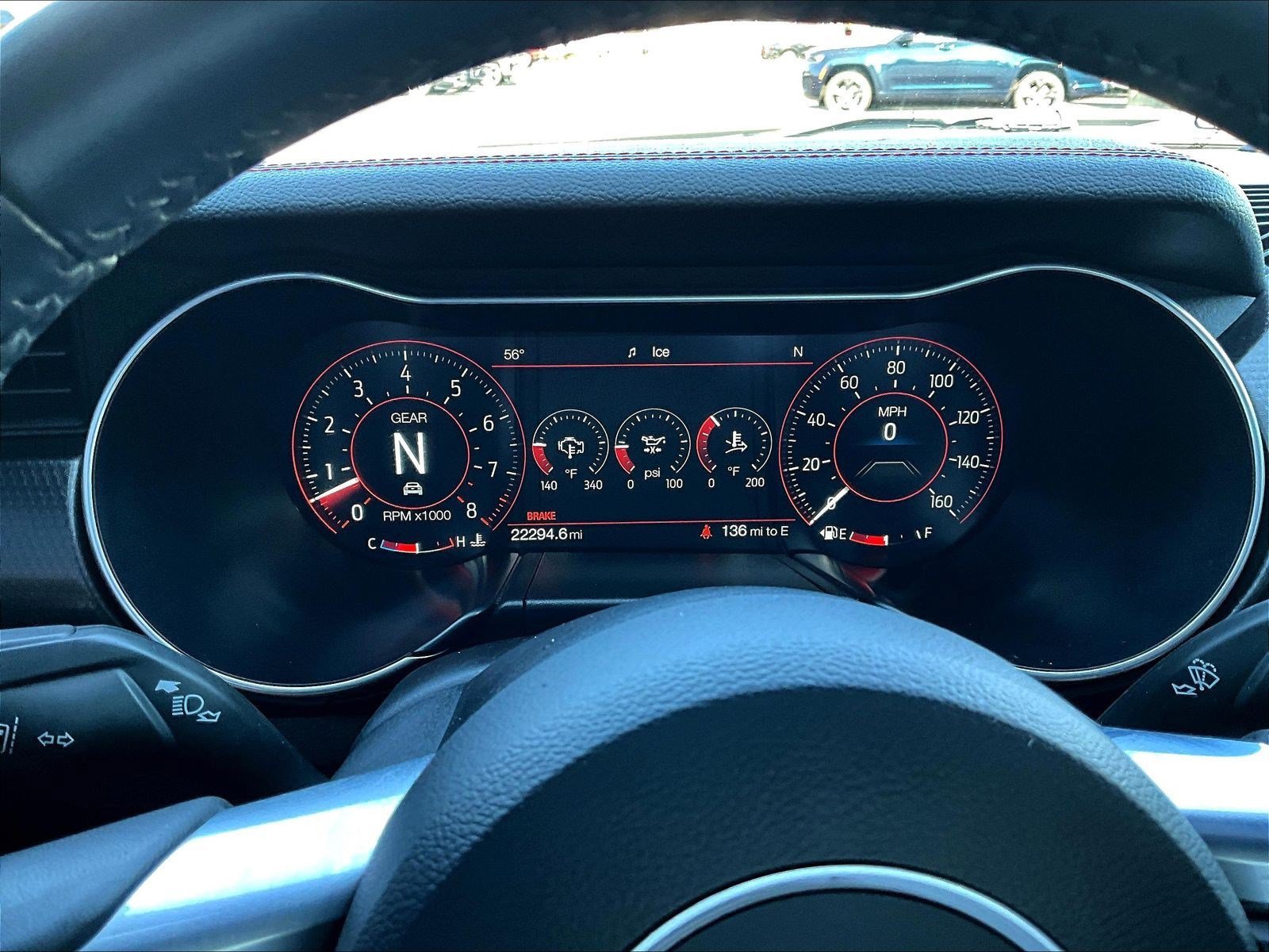 Used 2021 Ford Mustang GT Premium w/ Equipment Group 401A RWD image 11