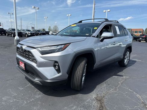 Used 2022 Toyota RAV4 Limited w/ Limited Grade Weather Package image 3