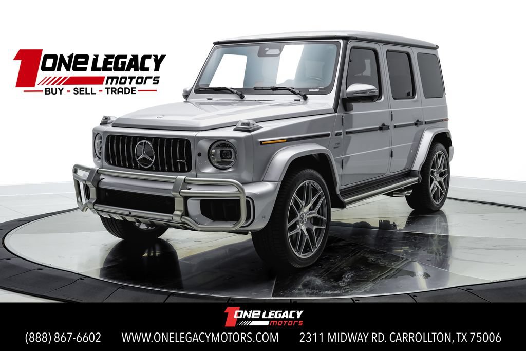 Used 2025 Mercedes-Benz G 63 AMG 4MATIC image 1