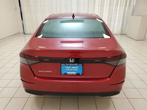 Certified 2024 Honda Accord EX image 28