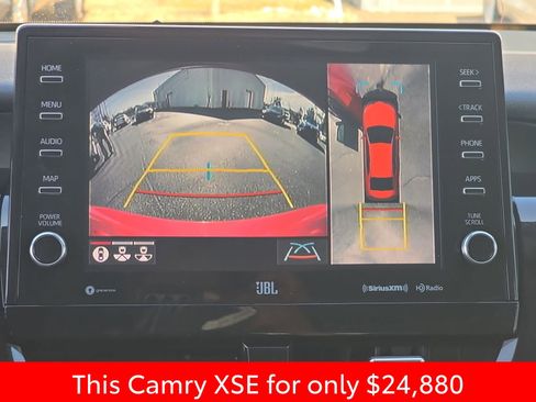 Used 2022 Toyota Camry XSE w/ Navigation Package image 29