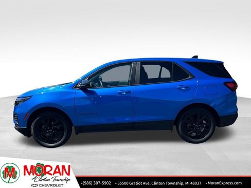 Certified 2024 Chevrolet Equinox LS w/ LS Convenience Package AWD/4WD image 3