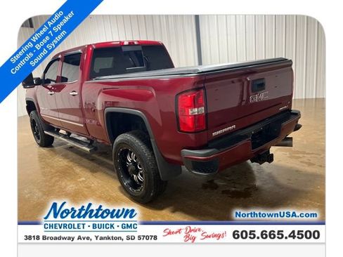 Used 2019 GMC Sierra 2500 Denali w/ Duramax Plus Package image 6