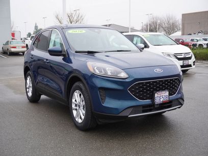Used 2020 Ford Escape SE
