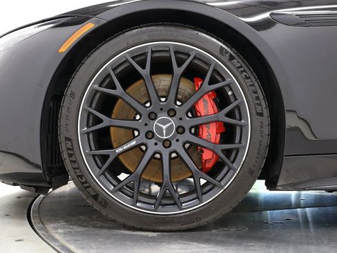 Used 2022 Mercedes-Benz SL 55 AMG 4MATIC w/ AMG Night Package image 79