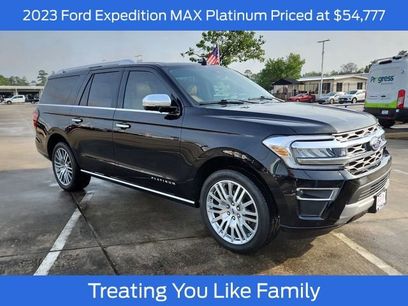 Certified 2023 Ford Expedition Max Platinum