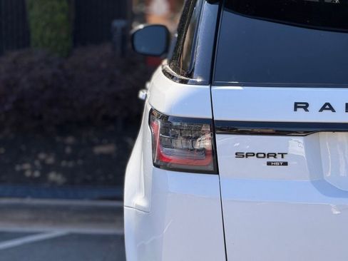 Used 2021 Land Rover Range Rover Sport HST AWD/4WD image 15