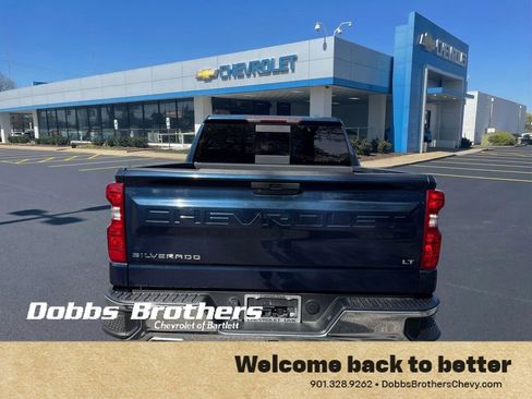 Certified 2020 Chevrolet Silverado 1500 LT w/ Texas Edition AWD/4WD image 6