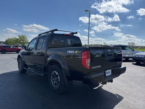 Used 2020 Nissan Frontier PRO-4X w/ Pro-4x Utility Package AWD/4WD image 5