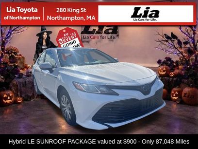 Used 2020 Toyota Camry LE w/ Sunroof Package