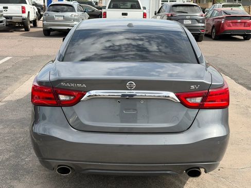 Used 2018 Nissan Maxima 3.5 SV FWD image 8