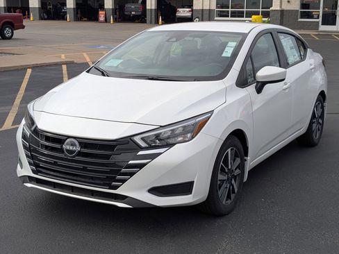 New 2025 Nissan Versa SV w/ Trunk Package image 11