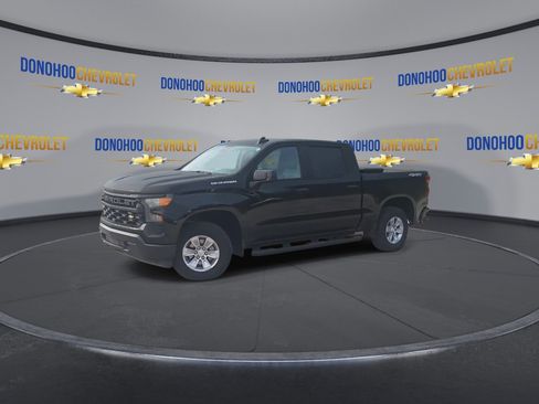 Used 2025 Chevrolet Silverado 1500 W/T w/ WT Value Package AWD/4WD image 5