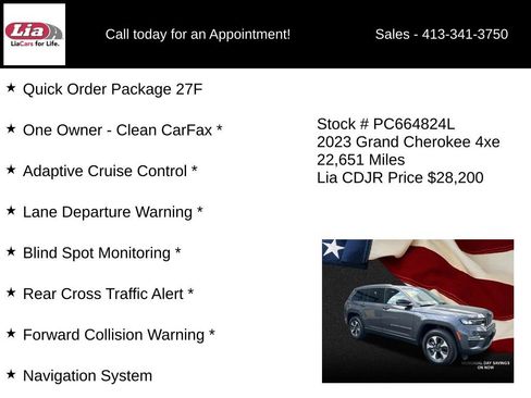 Used 2023 Jeep Grand Cherokee 4WD 4xe image 6